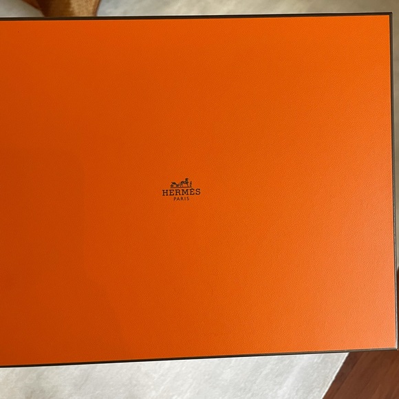 SOLD HERMÈS OF PARIS SANDEL FEMME ORAN VEAU EPSOM SIZE 35 SIZE 5 US - AUTHENTIC - Picture 2 of 11